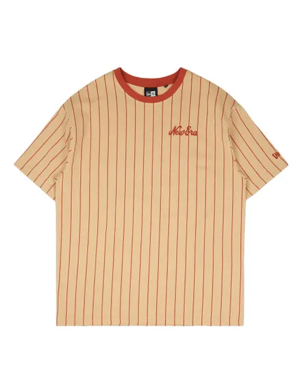 T-Shirt Homme Pinstripe OS Tee New Era