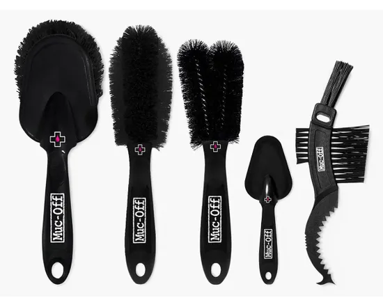 Kit de nettoyage 5X PREMIUM BRUSH SET Noir