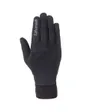 Gants Unisexe SILK GLOVE Noir