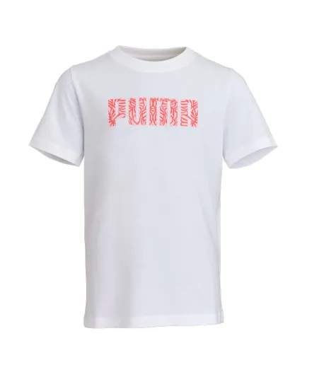 T-shirt Fille BACK TO SCHOOL GRAPHIC TEE G Blanc