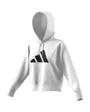 sweatshirt femme W FI 3B HOODIE Blanc