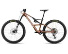 VTT tout suspendu OCCAM LT H10 Cannelle/Noir
