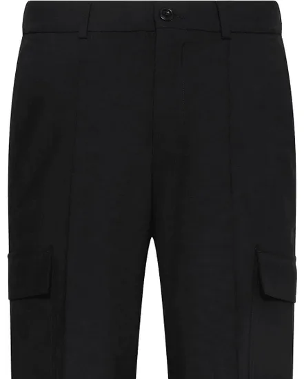 Pantalon Cargo Homme Straight Bengaline
