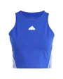 Haut Femme W FI 3S TANK Bleu