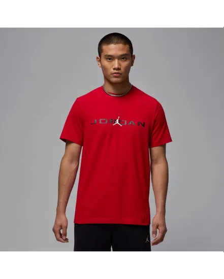 T-shirt Homme M J JD AIR SS CREW Rouge