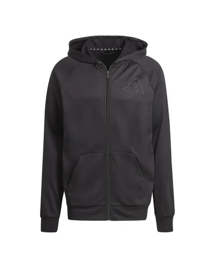 Veste à capuche Homme M GG BL FZ HD Noir