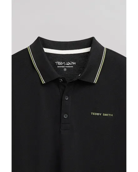 Polo Homme PASIAN 2 MC Noir