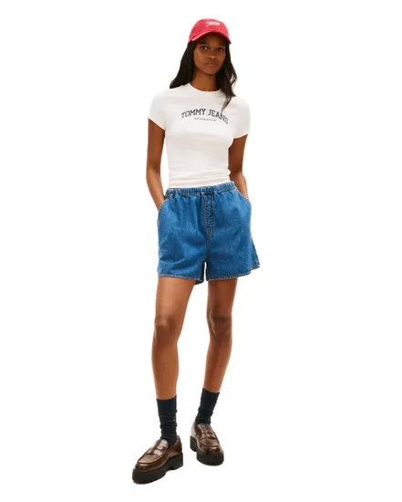 Shorts Femme TJW ESS CHAMBRAY SHORTS EXT