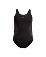 Maillot de bain Fille ECO PLACEM MUSCLEB BLA/ORA Noir