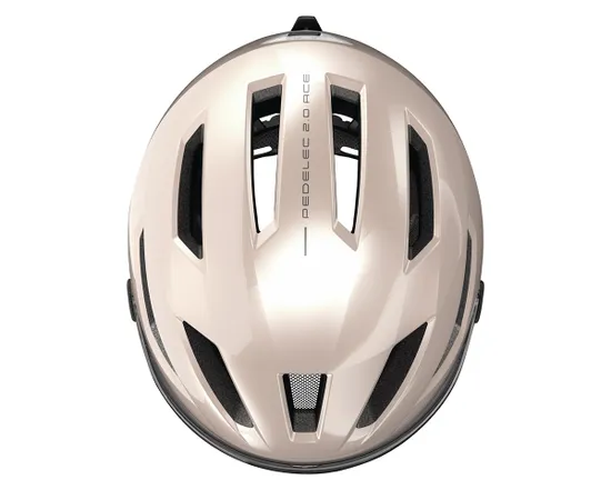 Casque loisir/urbain Unisexe PEDELEC 2.0 ACE Champagne Or