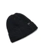 Bonnet Femme W HALFTIME CABLE KNIT BEANIE Noir