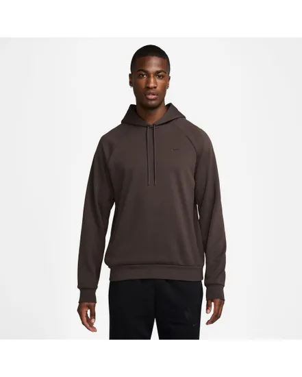 Sweat à capuche Homme M NK DF UV PRIMARY PO HOODIE Marron