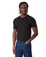 T-shirt col rond Homme SS SLIM STRETCH COTTON CREWNK TE Noir