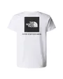 T-shirt Enfant B REDBOX S/S TEE Blanc