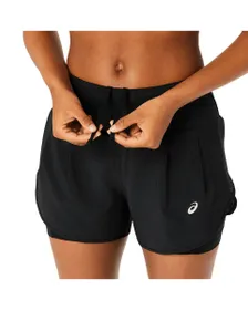 Short de Running Femme ROAD 2-N-1 3.5IN