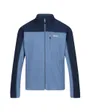 Polaire zip Homme Fellard Bleu