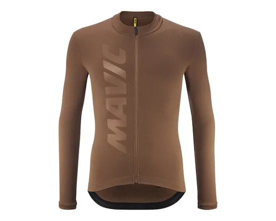 Maillot manches longues Homme AKSIUM THERMO Bronze