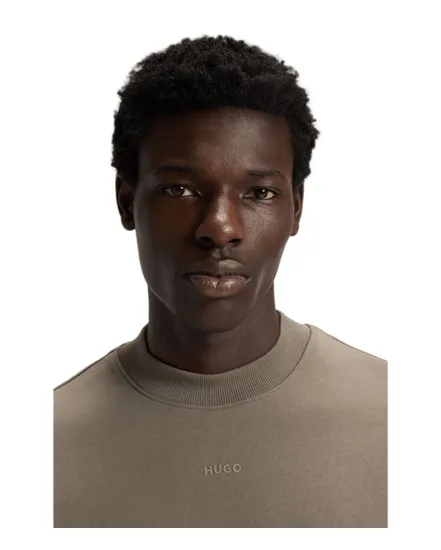 Sweat col rond Homme DAPOCREW Beige Medium