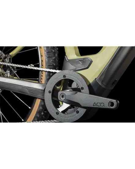 VTT électrique semi rigide REACTION HYBRID RACE 750 Vert