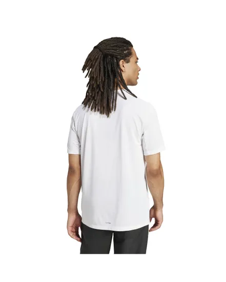 T-shirt Homme MT LOG TECH T Blanc
