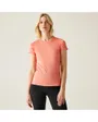 T-shirt Femme WMFINGALEDITION Orange