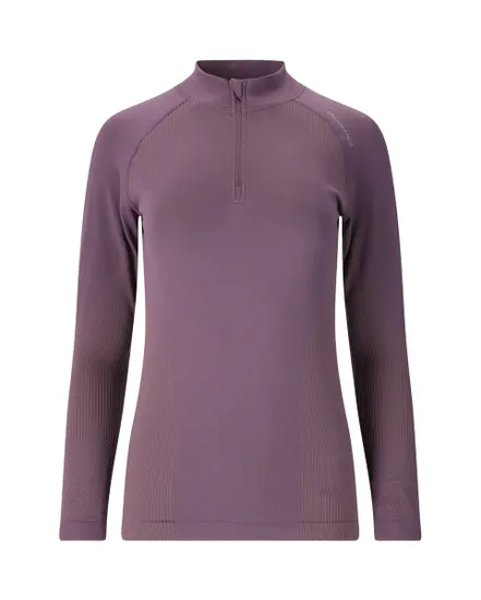 Haut d'entrainement Femme HALEN W SEAMLESS MIDLAYER Violet