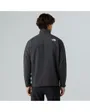Sweat Homme M GLACIER HEAVYWEIGHT 1/2 ZIP Noir