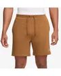 Short Homme M J BRKLN FLC SHORT Marron