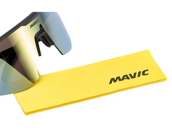 Lingette nettoyante pour lunettes MVS Jaune