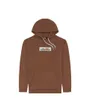 Sweatshirt à capuche manches longues Homme CRESTIDA OH HOODY Marron