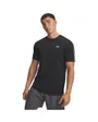 T-shirt Homme UA TECH TAPING SS Noir