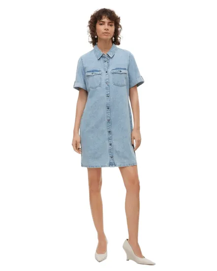 Robe Chemise Femme Jennie Denim