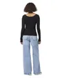 Haut À Manches Longues Femme PCKITTE LS TOP JRS NOOS BC