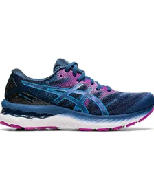 Chaussures de running femme GEL-NIMBUS 23 Bleu