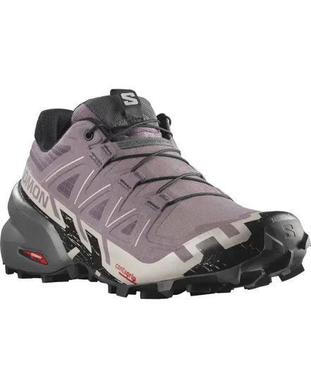 Chaussures de trail Femme SHOES SPEEDCROSS 6 WIDE W Violet