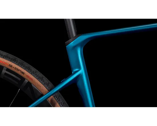 Vélo de gravel Unisexe NUROAD C:62 RACE Bleu