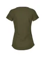 T-shirt manches courtes Femme DEFINED TECH Vert Sapin