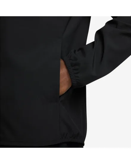 Veste zip Homme M NK DF FORM HD JKT GFX Noir