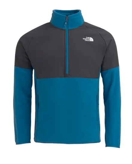 Polaire col zip Homme M GLACIER HEAVYWEIGHT 1/2 ZIP Bleu