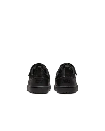 Chaussures Enfant COURT BOROUGH LOW RECRAFT (PS) Noir