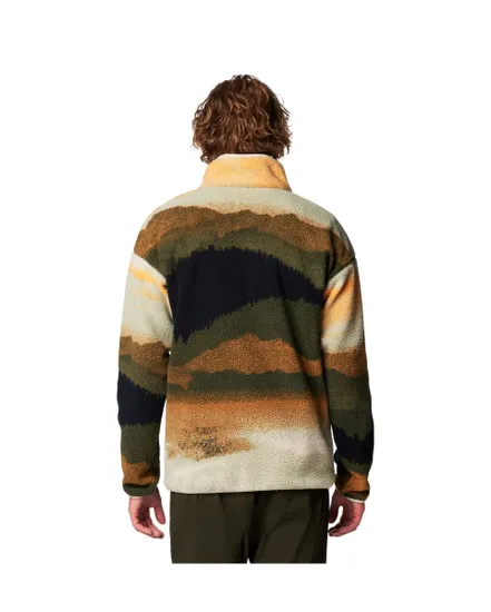 Polaire Homme HELVETIA II PRINTED HALF SNAP FLEECE