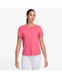 T-shirt Femme W NK ONE CLASSIC DF SS TOP Rose