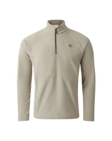 Polaire col zip Homme FREETHINKII Beige