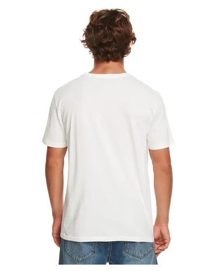 T-shirt manches courtes Homme LOGOPRINT TEES Blanc