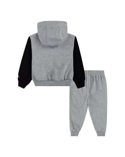 Survêtement Jeune enfant NKB B NSW EXPRESS YOURSELF PO Gris