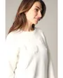 Pull Femme NOHANA PU W Blanc