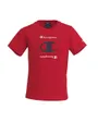 T-shirt Enfant CREWNECK T-SHIRT Rouge