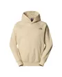 Sweat à capuche Homme M RAGLAN BOX NSE HOODIE Beige