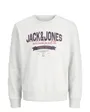 Sweat Homme JJELOGO Crew Neck 2 Col SS26