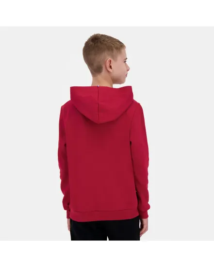 Sweat à capuche Enfant ESS HOODY N3 Rouge
